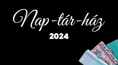 Megjelent a 2024-es online Nap-tár-ház katalógus!