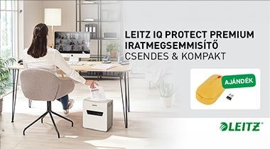 A tökéletes iratmegsemmisítő bármilyen helyszínre!